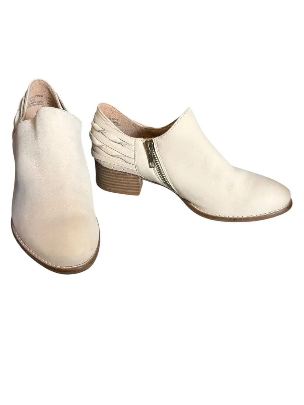Seychelles Leather Ankle Booties Size 7